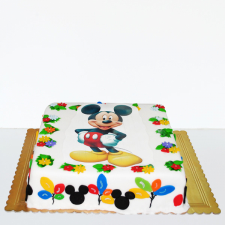 Torturi cu poza - Tort cu poza Mickey