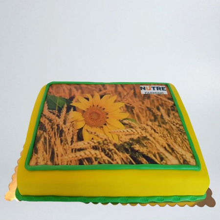 Torturi cu poza - Tort cu poza Nutre Farming