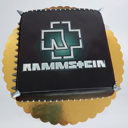 Torturi cu poza - Tort cu poza Rammstein