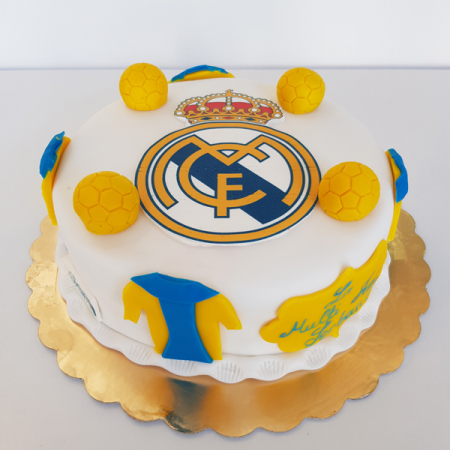 Torturi copii - Tort cu Real Madrid