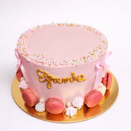 Torturi pentru pasiuni - Tort in frosting dulciuri pe lateral