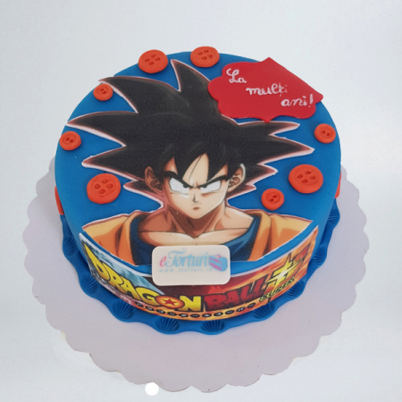 Torturi - Tort Dragon Balls