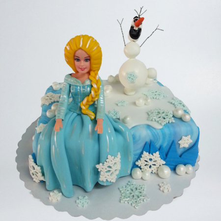 Torturi - Tort Elsa cu Olaf