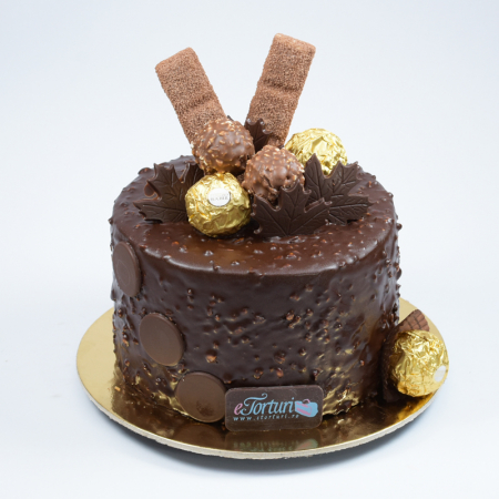 Tort Ferrero Rocher [1]