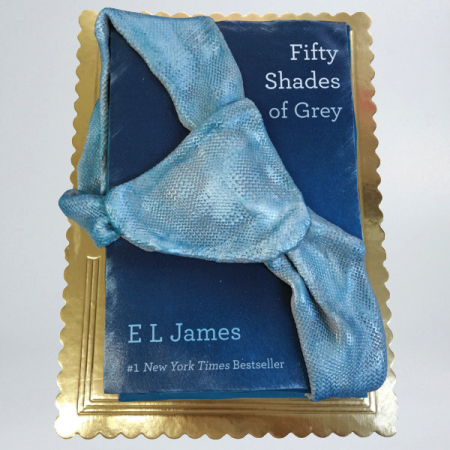 Torturi pentru adulti - Tort Fifty shades of grey