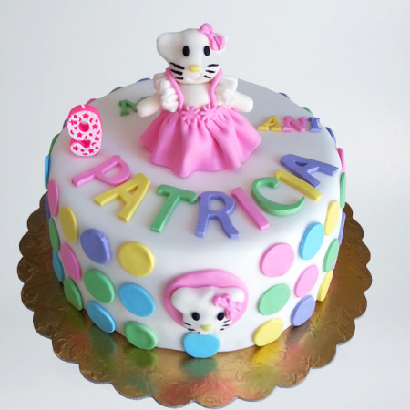Torturi - Tort Hallo Kitty cu buline