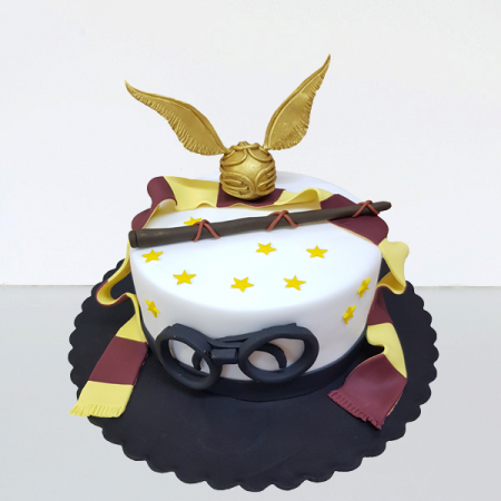 Torturi copii - Tort Harry potter cu Vaj-hat