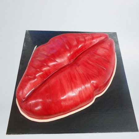 Torturi pentru adulti - Tort Hot Lipps