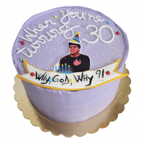 Torturi pentru adulti - Tort in frosting friends