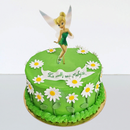 Torturi copii - Tort in frosting Thinkerbell