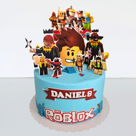 Torturi copii - Tort Roblox Daniel