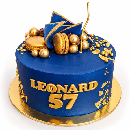 Torturi pentru adulti - Tort in frosting Leonard