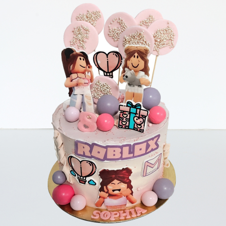 Torturi - Tort in frosting Roblox Sophia