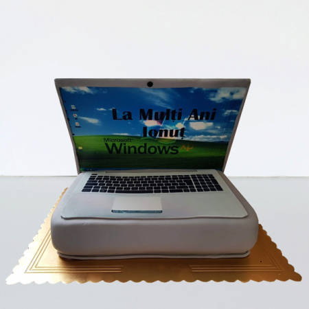 Torturi pentru adulti - Tort Laptop