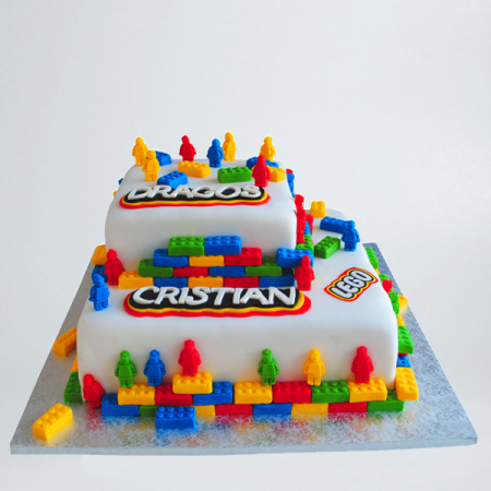 Torturi - Tort lego patrat