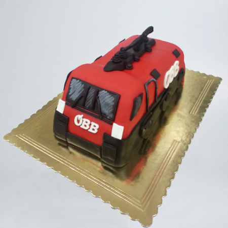 Torturi - Tort locomotiva elvetiana