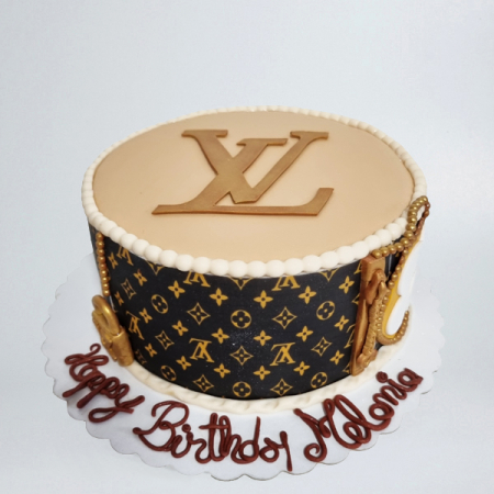 Torturi pentru adulti - Tort Louis Vuitton
