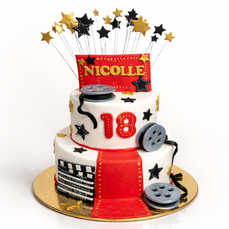 Torturi pentru pasiuni - Tort Majorat role film