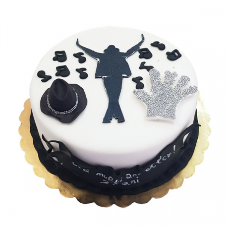 Torturi pentru adulti - Tort Michael Jackson