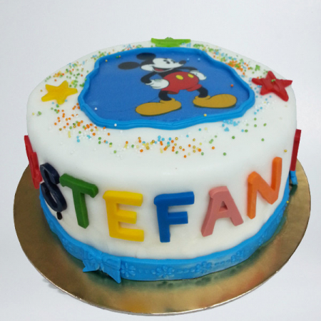 Torturi cu poza - Tort Mickey cu poza
