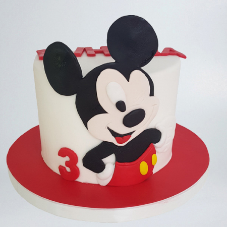 Torturi copii - Tort Mickey Mouse 2D