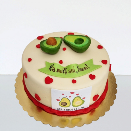 Torturi copii - Tort cu Avocado