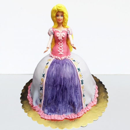 Torturi copii - Tort printesa Rapunzel