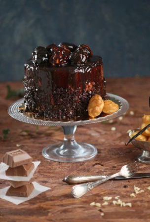 Torturi speciale fara martipan - Tort Profiterol
