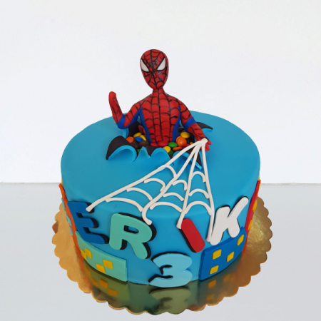 Torturi copii - Tort Spiderman in tort