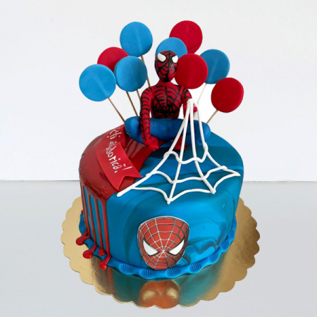 Torturi copii - Spiderman cu acadele