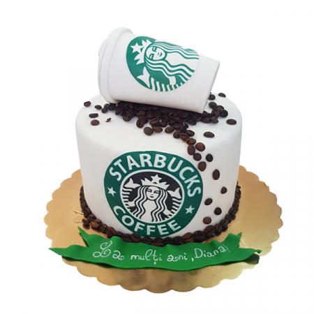 Torturi pentru adulti - Tort Starbucks