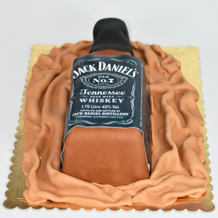 Torturi pentru adulti - Tort Sticla de Whiskey