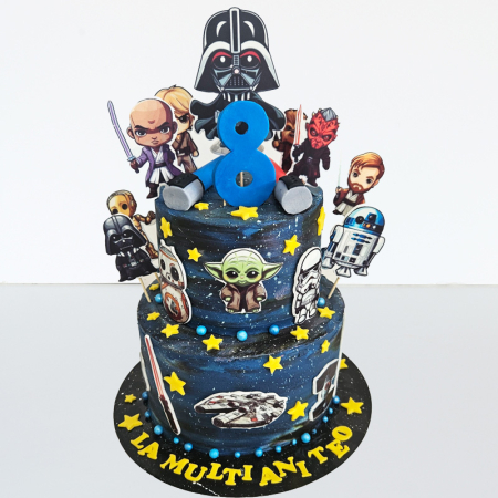 Torturi - Tort in frosting Star Wars TEO