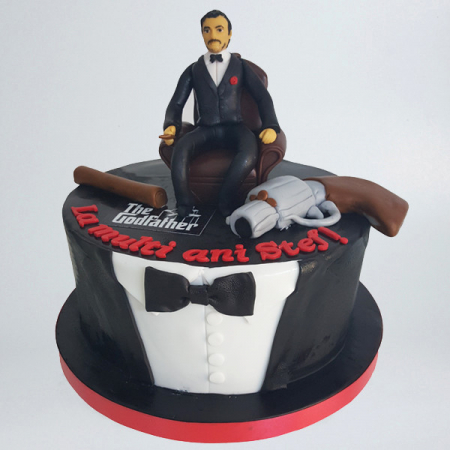 Torturi pentru adulti - Tort the Godfather
