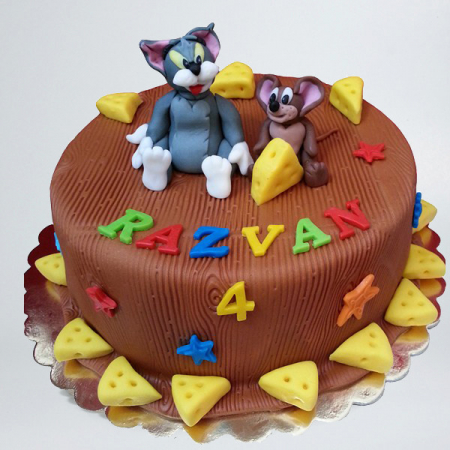 Torturi copii - Tort Tom si Jerry