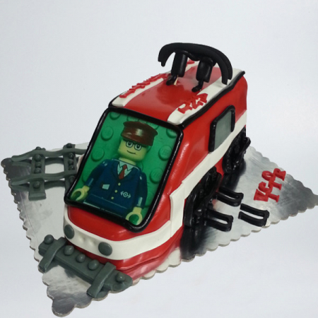 Torturi - Tort trenulet 3D