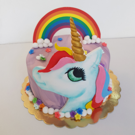 Torturi pentru adulti - Tort Unicorn Mov