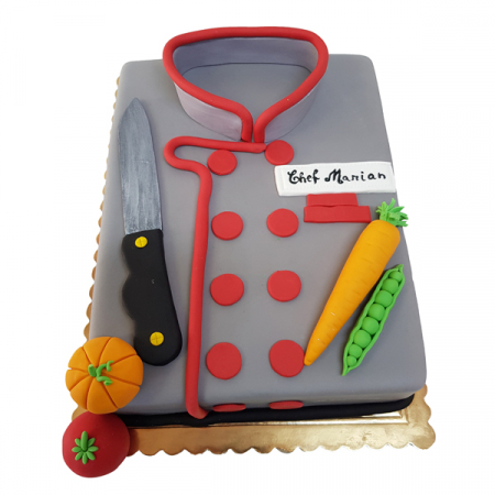 Torturi pentru adulti - Tort uniforma Chef