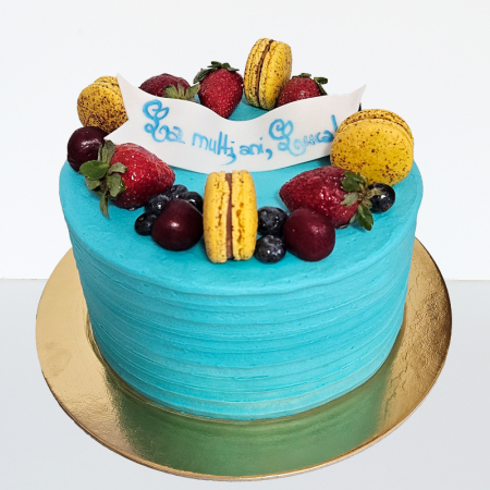 Torturi speciale fara martipan - Tort Verry Berryes&Chocolate in bleo