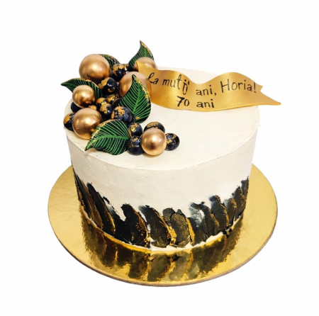 Torturi copii - Tortulet in frosting Horia