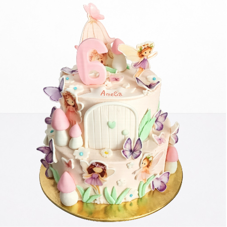 Torturi copii - Tort in frosting Fairy tale
