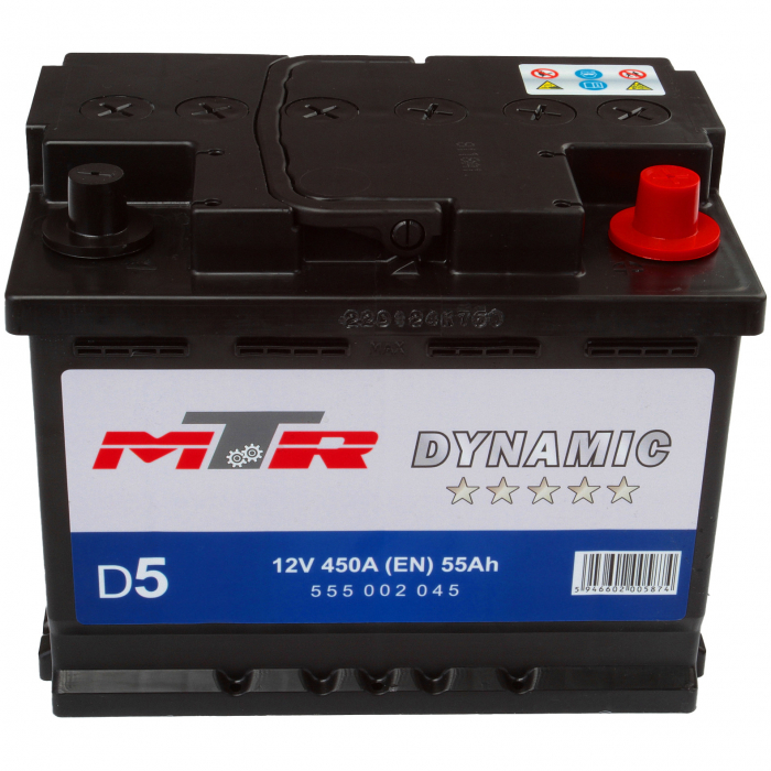 Acumulator MTR Dynamic 55 Ah [2]