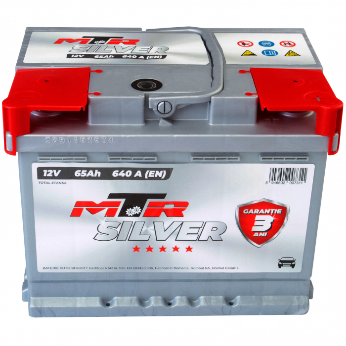 Acumulator MTR Silver L2 65 Ah [2]