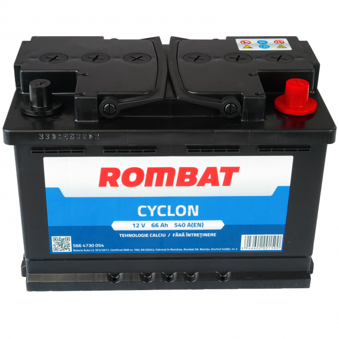 Acumulator Rombat Cyclon 66 Ah [2]