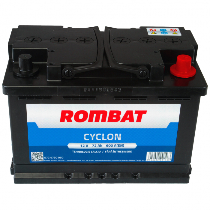 Acumulator Rombat Cyclon 72 Ah [2]