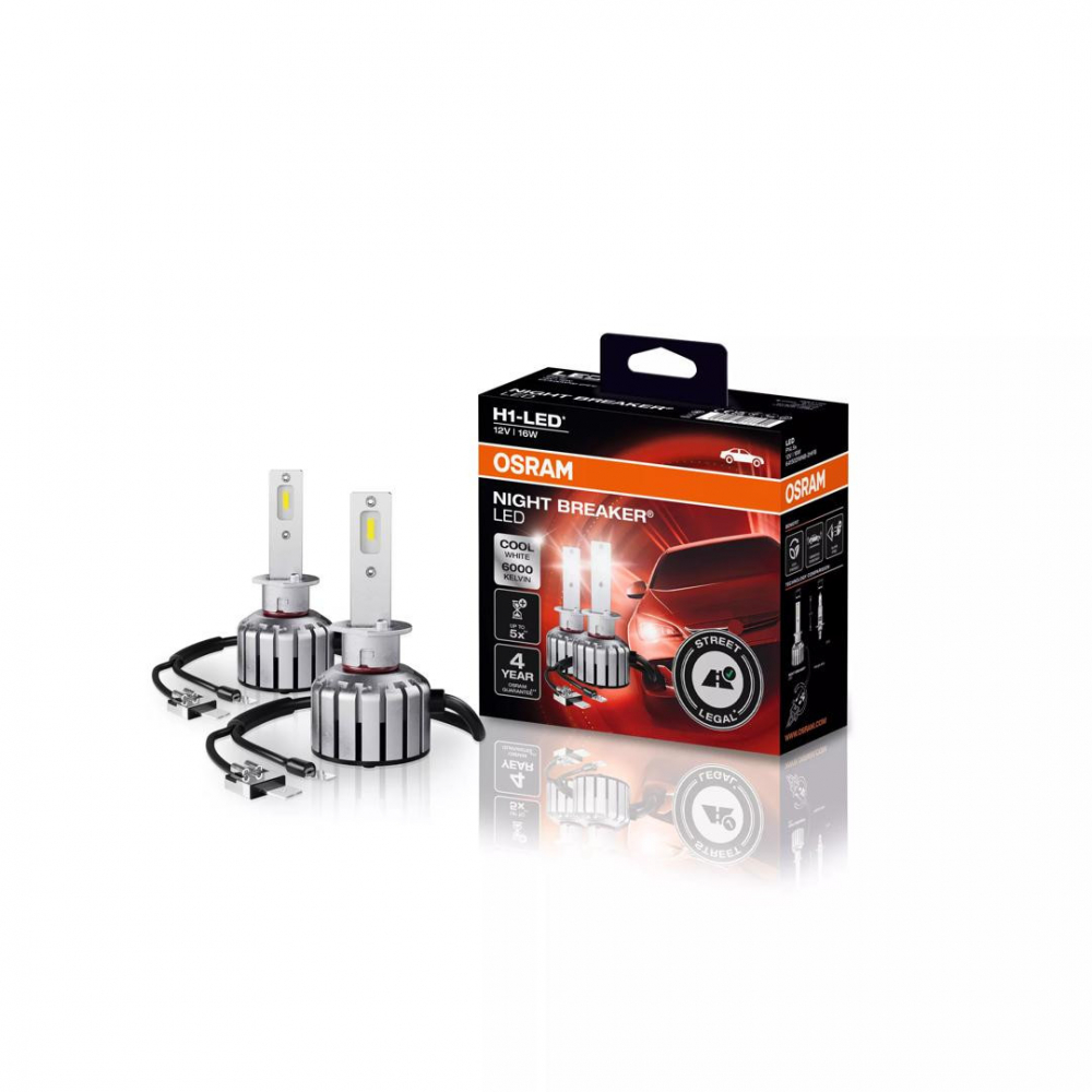 Bec Led Osram Night Breaker H1 P14,5s [2]