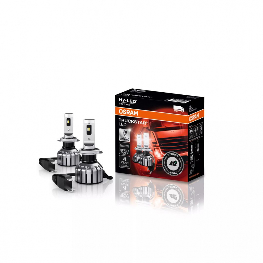 Bec Led Osram Truckstar Night Breaker Led H7 [1]