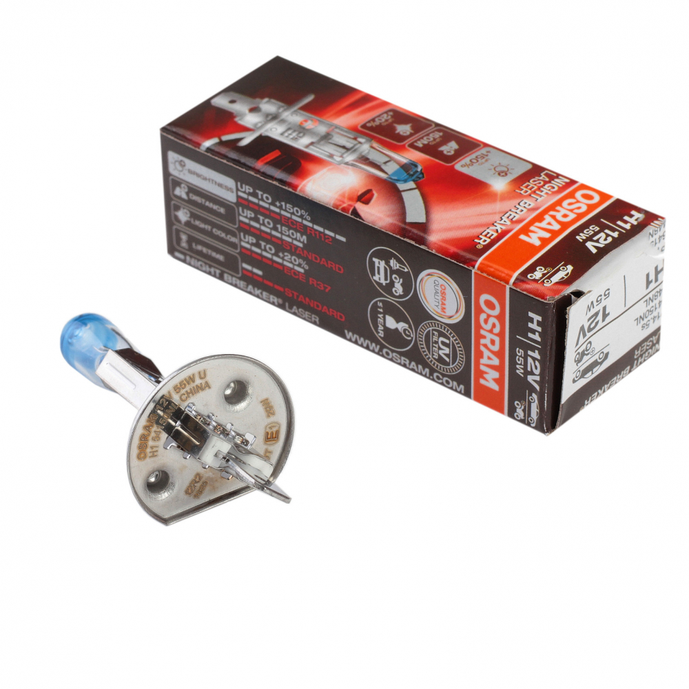 Bec Osram Night Breaker Laser Next Generation H1 12V 55W P14 [2]