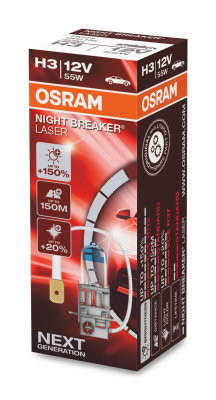 Bec Osram Night Breaker Laser Next Generation H3 12V 55W [1]