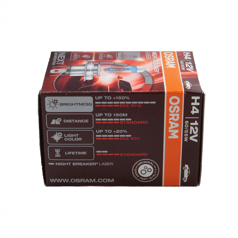 Bec Osram Night Breaker Laser Next Generation H4 12V 60/55W [3]